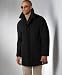 Lauren by Ralph Lauren Duane Wool/Cashmere Double Collar Overcoat
