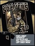 7.62 DESIGN SOLD BY THE SUPPLY SERGEANT - T301 3rd Infantry Division 'Dog Face' 7.62 T-Shirt