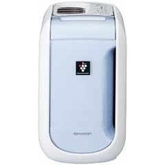 SHARP プラズマクラスター搭載 寝室用 加湿機能付イオン発生機 ホワイト系 IG-DK100-W