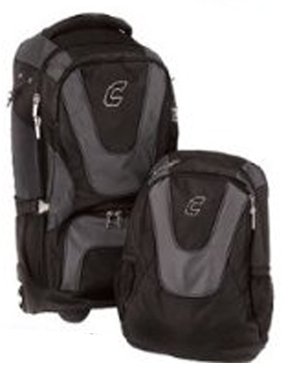 Combat Baseball Coache's Choice Roller Backpack Black / Black