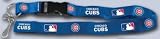 MLB Chicago Cubs Lanyard, Blue