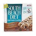 South Beach Diet High Protein Cereal Bars, Cinnamon Raisin 5 ea