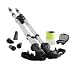 Ideal for walking, hiking etcIncludes carry case, pedometer, reflective stripe and 3 different sets of feet GS/TUV approvedInterchangeable rod point Anti-shock system Wrist straps for easy attachment Amazing value!!!SilverLightweight aluminiumLength: Adjustable from 83cm up to 135cm 300g per pole