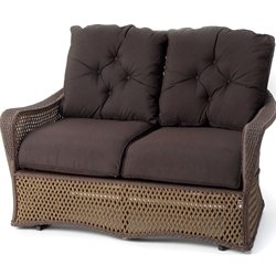 Latitudes Love Seat Glider by 