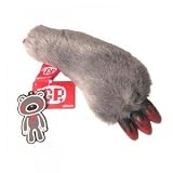 Gloomy Bear Bloody Grey Plush Keychain Straps