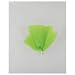 Lime Green Tissue Sheets, Pack of 10