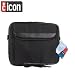 New C.ALAN COMPANY 15.4 INCH LAPTOP/NOTEBOOK CASE Adjustable Velcro Strap Lockable Zipper Black