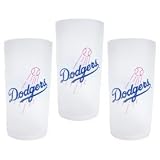 Los Angeles Dodgers MLB Tumbler Drinkware Set (3 Pack)