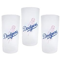 Los Angeles Dodgers MLB Tumbler Drinkware Set (3 Pack) by Duck House