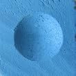 Triangle Billiard Chalk - Blue - Dozen