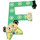 F - Teddy Bear Letter