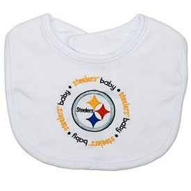 Baby Fanatic Bib - Pittsburgh Steelers