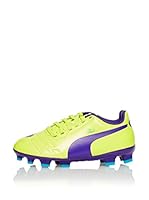 Puma Botas de Fútbol evoPOWER 4 AG Jr (Amarillo)