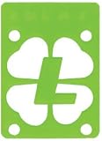 Lucky (Green) 1/8 Risers Single