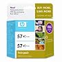 HP 57 2-pack Tri-color Inkjet Print Cartridges (C9320FN)