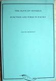 The olive of Odysseus : function and form in poetry