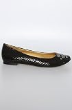 Seychelles The Square Dance Flat in Black,Shoes for Women