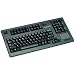 Details About Touchboard 104KEY PS2 Black 19IN Keybd Tchpad Us Mx Gold Keysw