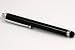 BLACK/SILVER CAPACITIVE STYLUS TOUCH SCREEN PEN FOR SMARTPHONES HTC DESIRE DESIRE S DESIRE HD WILDFIRE WILDFIRE S SENSATION 4G HD7 MOZART 7 FREESTYLE INSPIRE 7 PRO EVO 4G EVO 3D SALSA CHA CHA ARIA FLYER FLYER WIFI LEGEND HD2 HERO