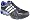 Black/Metallic Silver/Royal