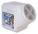 The Vittles Vault (Stackable) Pet Food Storage Unit 40-lb (40 + lbs storage container - 15.5''H x 18''D x 12''W)