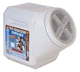 The Vittles Vault (Stackable) Pet Food Storage Unit 40-lb (40 + lbs storage container - 15.5H x 18D x 12W)