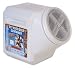Pet Supplies : Gamma Vittles Vault Stackable Pet Food Storage Container 40 + lb capacity 12" length x 18" width x 15.5" height