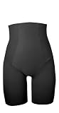 Miraclesuit Shapewear Wonderful Edge High Waist Long Leg Slimmer - Black - Shapewear Small
