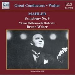 Mahler: Symphony No. 9 [Recorded 1938]