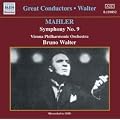 Mahler: Symphony No. 9 [Recorded 1938]