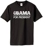 Obama For President on 100% Heavy Cotton T-Shirt (32 colors)