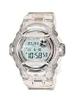Casio Women's Baby-G Clear Whale Digital Sport Watch #BG169R-7B