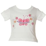 Boutique Girls Clothes BUTTERFLY T-Shirt FLAPDOODLES Top Girl 2T-6X