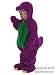 Child's Barney Costume (Size:Medium-Toddler 2-4)