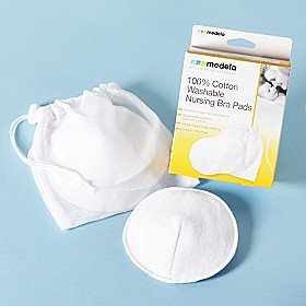 Medela 100% Cotton Washable Nursing Pads
