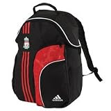 Liverpool Backpack - Black/Light Scarlet/White - One Size Only