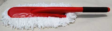 Microfiber Long-reach Duster for Home, Auto, Boat