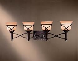 Minka Lavery Aspen II 4-Light Bath 5974-1-138