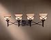 Minka Lavery Aspen II 4-Light Bath 5974-1-138