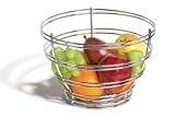Spectrum Diversified 10670CAT Chrome Double Wire Fruit Bowl Chrome