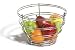 Spectrum Diversified 10670CAT Chrome Double Wire Fruit Bowl Chrome