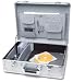 Sporting Goods : BRIEFCASE METAL OVERSIZED CHROME ACCENTS