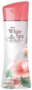 Mistine White Spa Snow Lotus Whitening Moisturising Nourishing Body Lotion 200ml