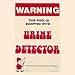 Urine Detector Sign