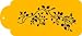 Designer Decorating Stencil, Rosebud Vine Pattern: 3.3