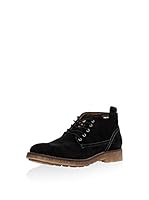Pielsa Botines de cordones (Negro)