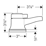 Hansgrohe 04416830 Metris C Thermostatic Tub Filler