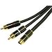 75FT SVIDEO/RCA A/V CABLE 2-RCA/MDIN-4 M/M SONICWAVE (40172)