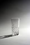 Review Crystal  / Crystal Water Tumblers - set of 6 - Sovereign