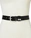 Fossil Leather Belt - C Buckle (Color: Black)